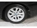 Jet Black - 3 Series 325i Sedan Photo No. 29