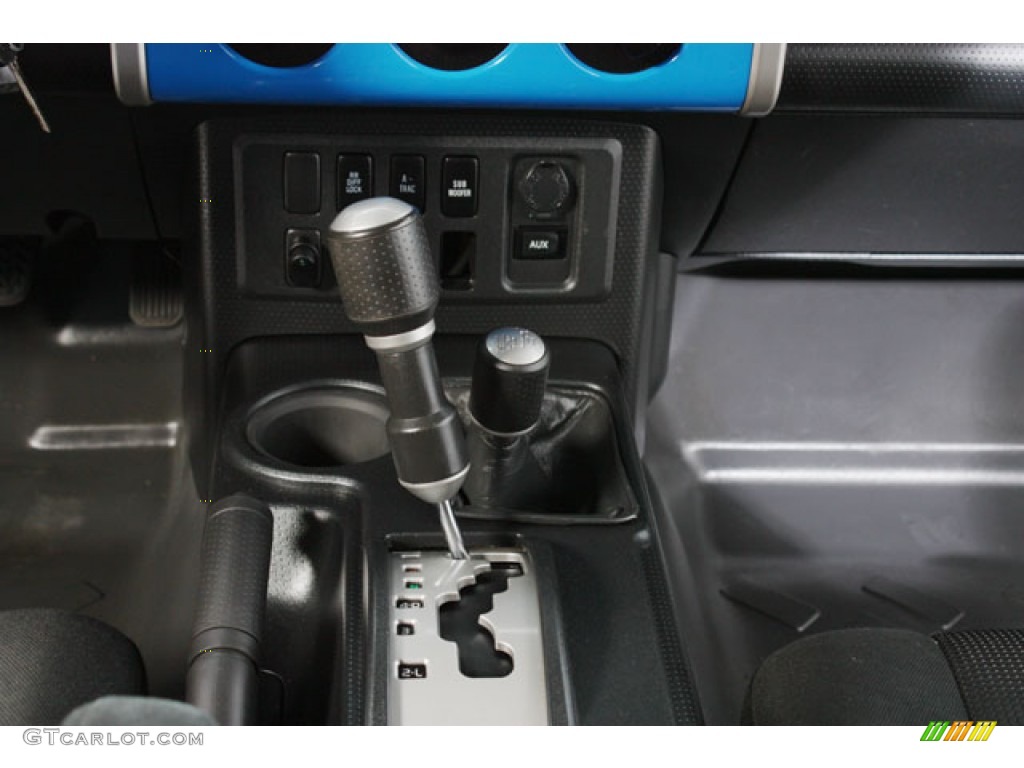 2007 Toyota FJ Cruiser 4WD 5 Speed Automatic Transmission Photo #59656424
