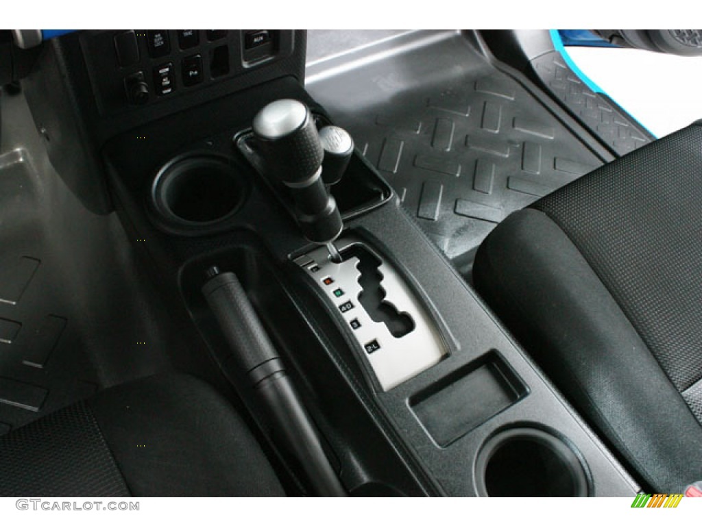 2007 Toyota FJ Cruiser 4WD 5 Speed Automatic Transmission Photo #59656434