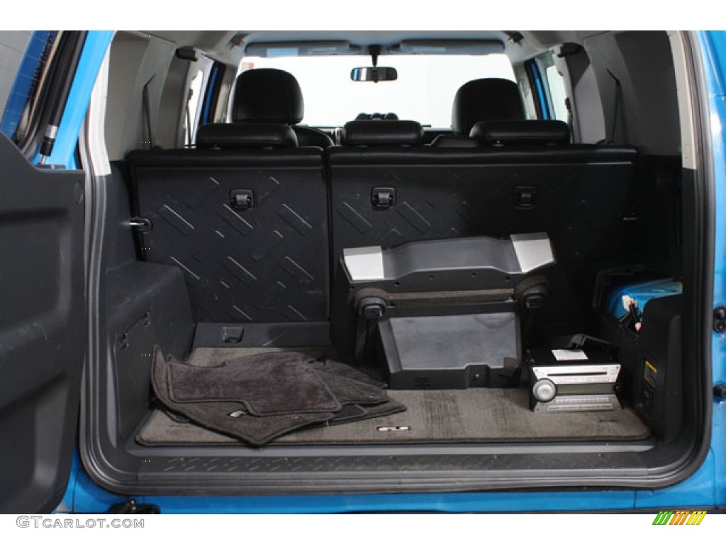 2007 FJ Cruiser 4WD - Voodoo Blue / Dark Charcoal photo #20