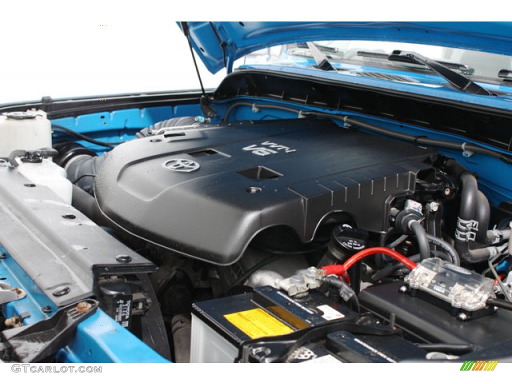 2007 Toyota FJ Cruiser 4WD 4.0L DOHC 24V VVT-i V6 Engine Photo #59656509