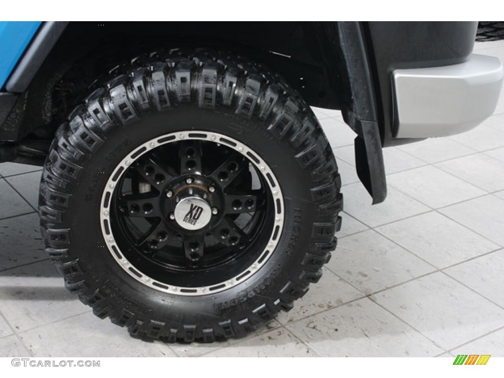 2007 Toyota FJ Cruiser 4WD Custom Wheels Photo #59656547