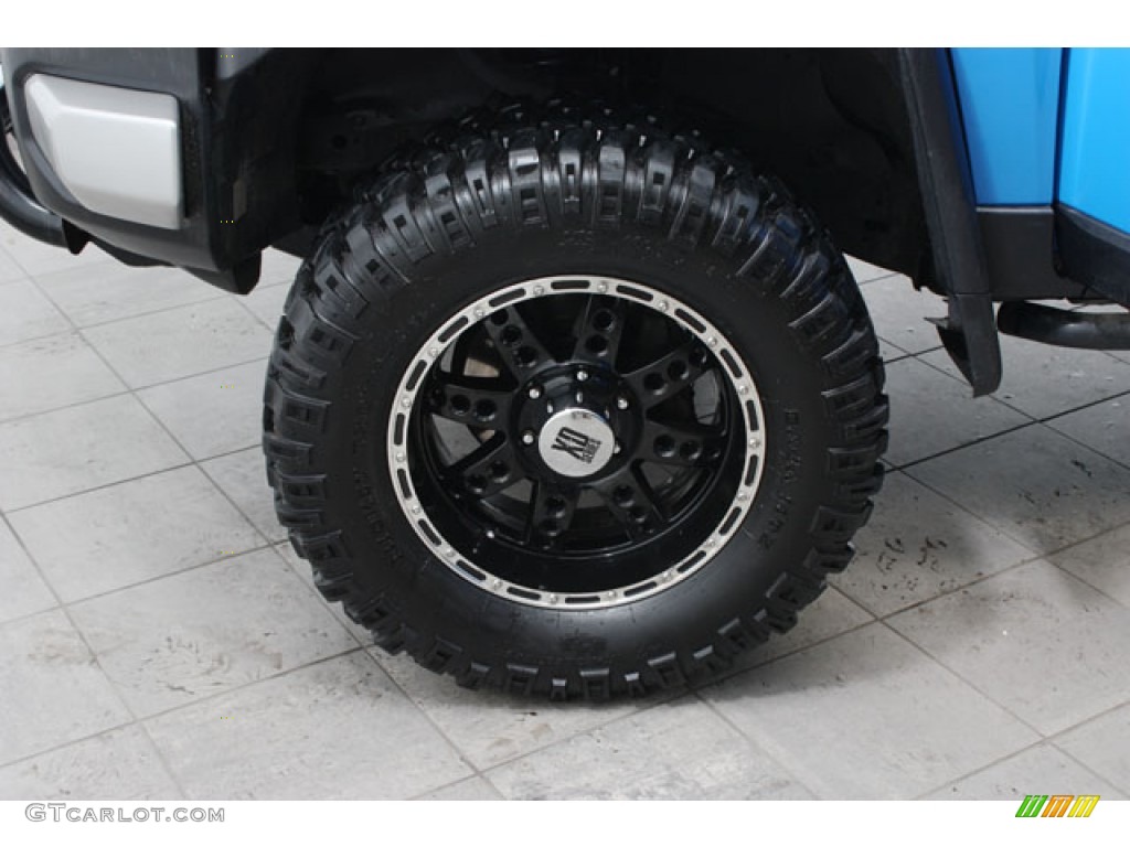 2007 Toyota FJ Cruiser 4WD Custom Wheels Photo #59656556