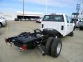 2012 Summit White Chevrolet Silverado 3500HD WT Crew Cab 4x4 Dually Chassis  photo #5