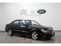 Black - E 350 4Matic Sedan Photo No. 1