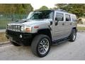 2003 Pewter Metallic Hummer H2 SUV  photo #1