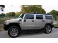 2003 Pewter Metallic Hummer H2 SUV  photo #2