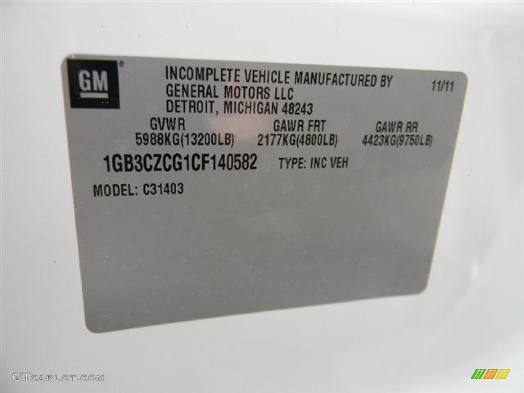 2012 Silverado 3500HD WT Regular Cab Dually Chassis - Summit White / Dark Titanium photo #13