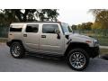 2003 Pewter Metallic Hummer H2 SUV  photo #15