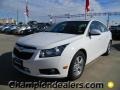 Summit White - Cruze LT Photo No. 1