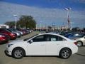 Summit White - Cruze LT Photo No. 8