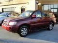 Sundown Red Pearl - Highlander V6 4WD Photo No. 4