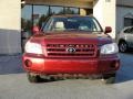 Sundown Red Pearl - Highlander V6 4WD Photo No. 6
