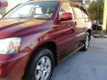 Sundown Red Pearl - Highlander V6 4WD Photo No. 9