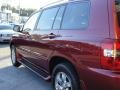 Sundown Red Pearl - Highlander V6 4WD Photo No. 10