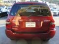 Sundown Red Pearl - Highlander V6 4WD Photo No. 12