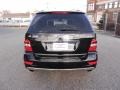 2009 Obsidian Black Metallic Mercedes-Benz ML 350 4Matic  photo #12