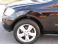 Obsidian Black Metallic - ML 350 4Matic Photo No. 17