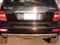 Obsidian Black Metallic - ML 350 4Matic Photo No. 22