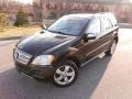 2009 Obsidian Black Metallic Mercedes-Benz ML 350 4Matic  photo #34