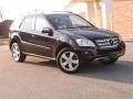 2009 Obsidian Black Metallic Mercedes-Benz ML 350 4Matic  photo #37