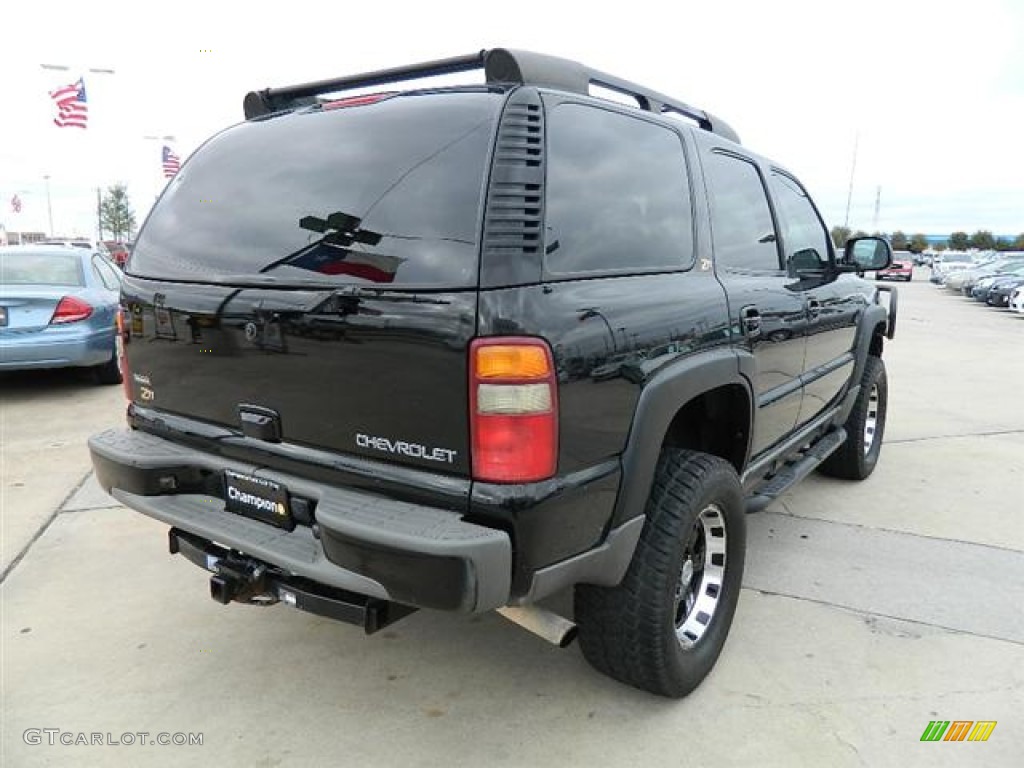 2003 Tahoe Z71 4x4 - Black / Gray/Dark Charcoal photo #5
