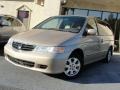 2002 Mesa Beige Metallic Honda Odyssey EX-L  photo #1