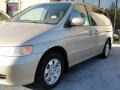 2002 Mesa Beige Metallic Honda Odyssey EX-L  photo #8