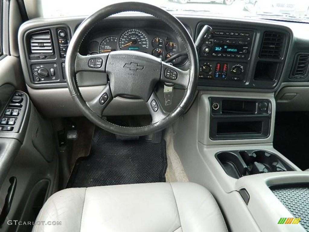 2003 Tahoe Z71 4x4 - Black / Gray/Dark Charcoal photo #18