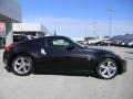 2009 Magnetic Black Nissan 370Z Touring Coupe  photo #3