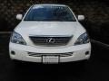 Crystal White - RX 400h AWD Hybrid Photo No. 2