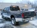 2002 Black Ford F350 Super Duty XLT Crew Cab 4x4 Dually  photo #17