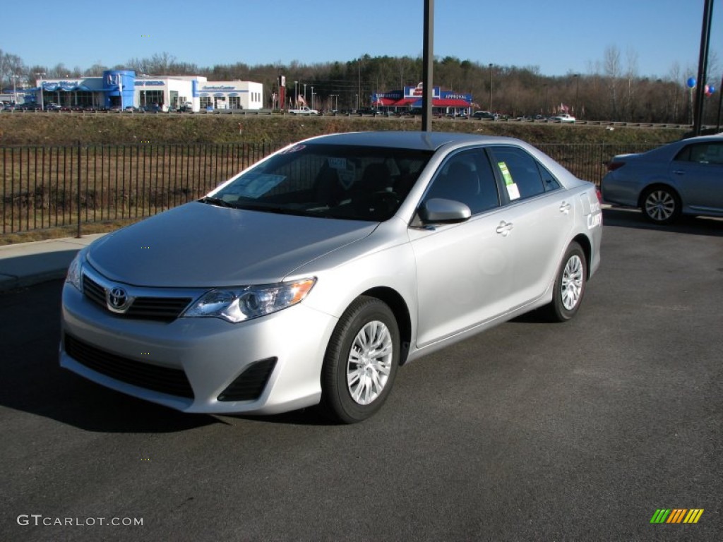 2012 Camry L - Classic Silver Metallic / Ash photo #1