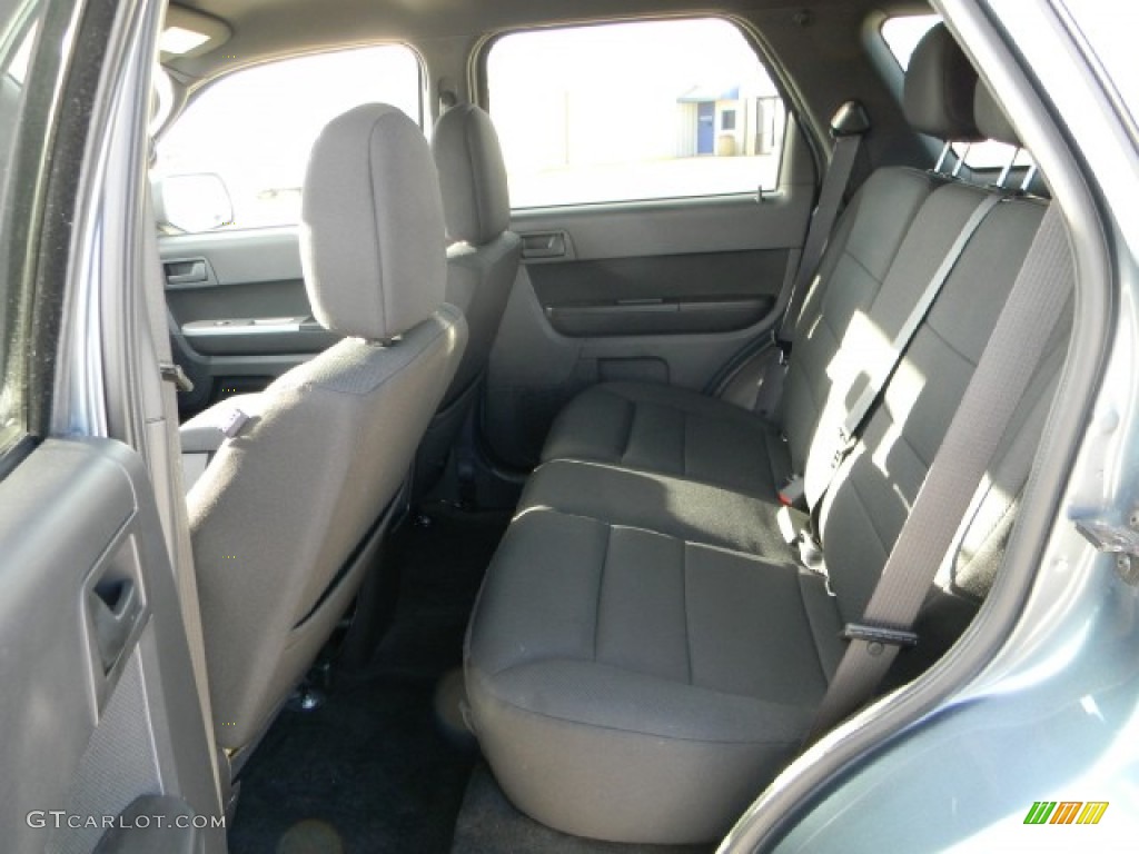 2010 Escape XLT - Steel Blue Metallic / Charcoal Black photo #8