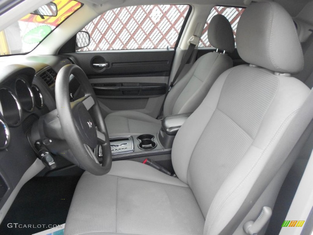 2008 Charger SE - Cool Vanilla Clear Coat / Dark/Light Slate Gray photo #9
