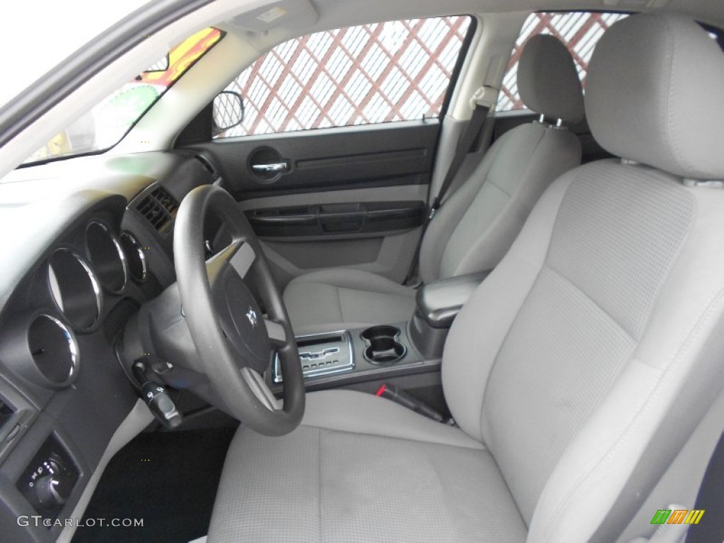 2008 Charger SE - Cool Vanilla Clear Coat / Dark/Light Slate Gray photo #15