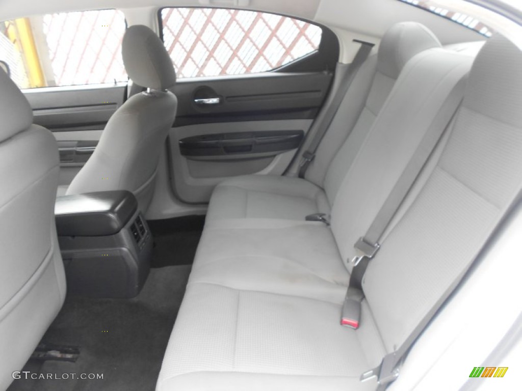 2008 Charger SE - Cool Vanilla Clear Coat / Dark/Light Slate Gray photo #16