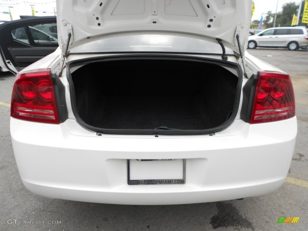 2008 Charger SE - Cool Vanilla Clear Coat / Dark/Light Slate Gray photo #17