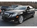 Black - E 350 4Matic Sedan Photo No. 1