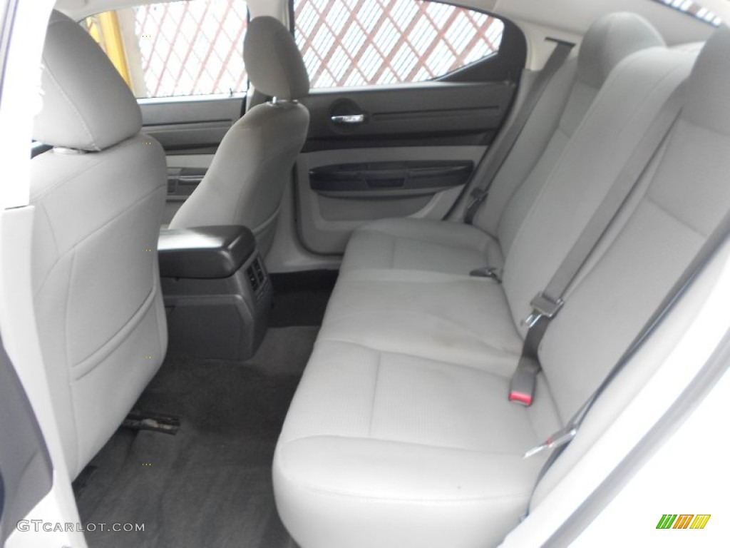 2008 Charger SE - Cool Vanilla Clear Coat / Dark/Light Slate Gray photo #23