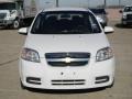2010 Summit White Chevrolet Aveo LT Sedan  photo #2