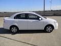 2010 Summit White Chevrolet Aveo LT Sedan  photo #3