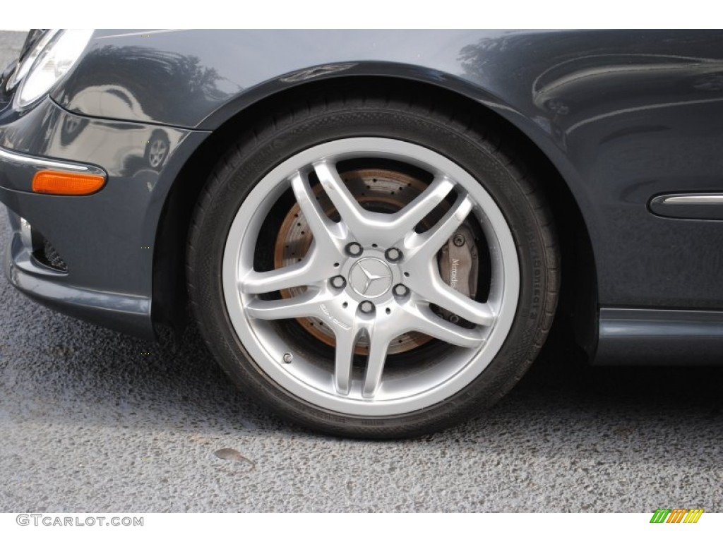 2009 Mercedes-Benz CLK 550 Cabriolet Wheel Photos