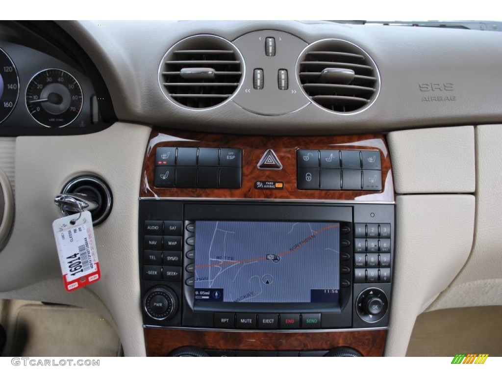 2009 Mercedes-Benz CLK 550 Cabriolet Controls Photo #59661116