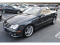 Front 3/4 View of 2009 CLK 550 Cabriolet