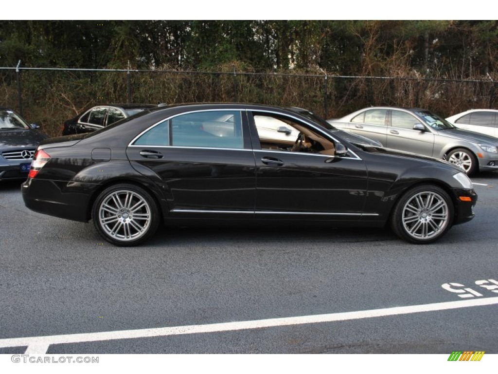 designo Espresso Metallic 2009 Mercedes-Benz S 550 4Matic Sedan Exterior Photo #59661221