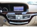 Savanna/Cashmere Controls Photo for 2009 Mercedes-Benz S #59661287