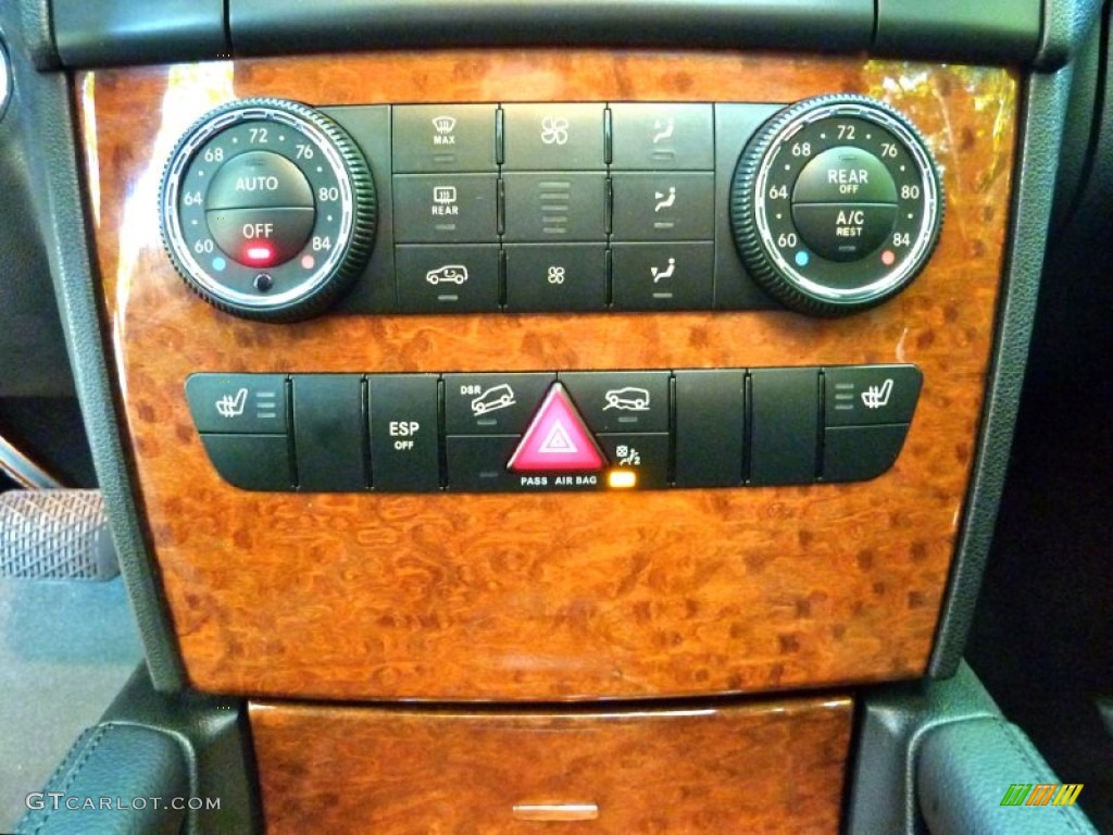2008 Mercedes-Benz ML 350 4Matic Controls Photo #59661428