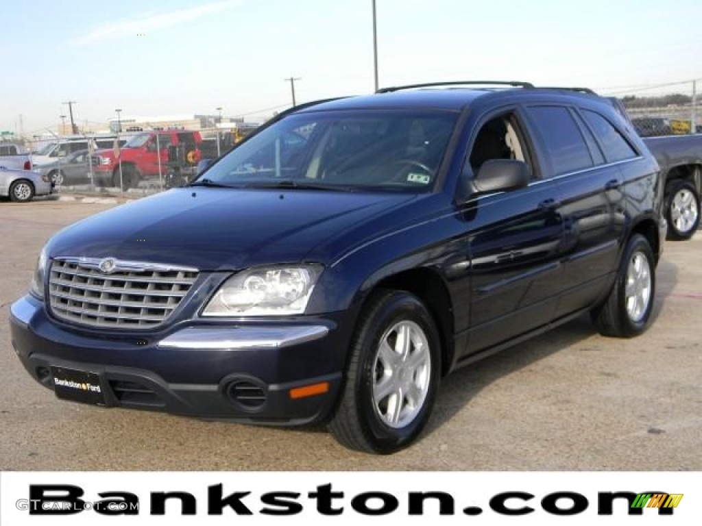 Midnight Blue Pearl Chrysler Pacifica