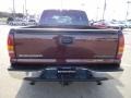 2002 Dark Carmine Red Metallic Chevrolet Silverado 1500 LS Extended Cab  photo #4